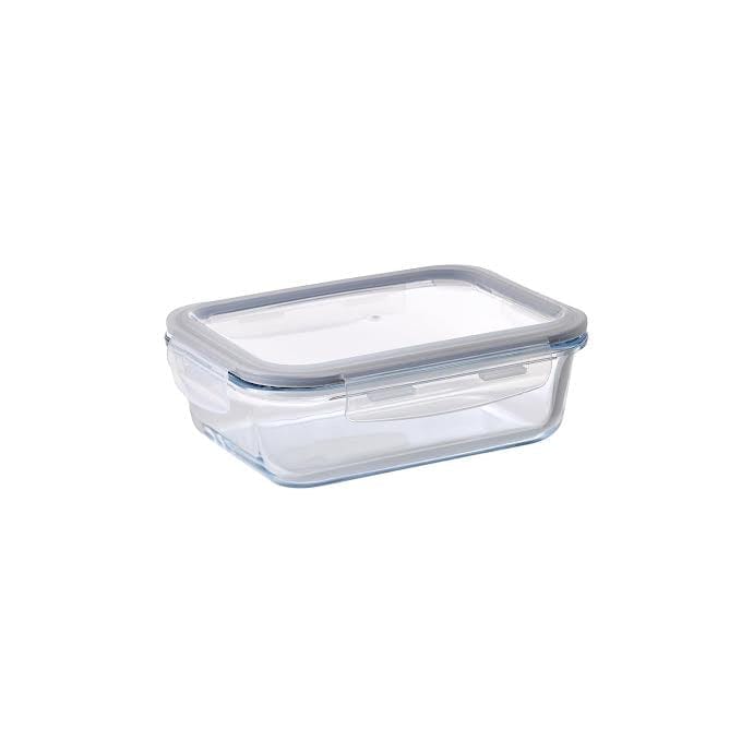 Continental Homeware Food Storage Continental Homeware Glass Lunch Box 370ml CH1063 (7915103354969) (7915102371929)
