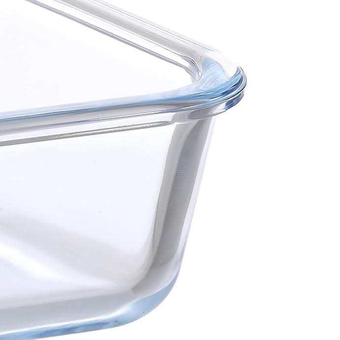 Continental Homeware Food Storage Continental Homeware Glass Lunch Box 370ml CH1063 (7915103354969) (7915102371929)