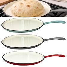 Continental Homeware FRYING PAN CH Cast Iron Pancake 27CM