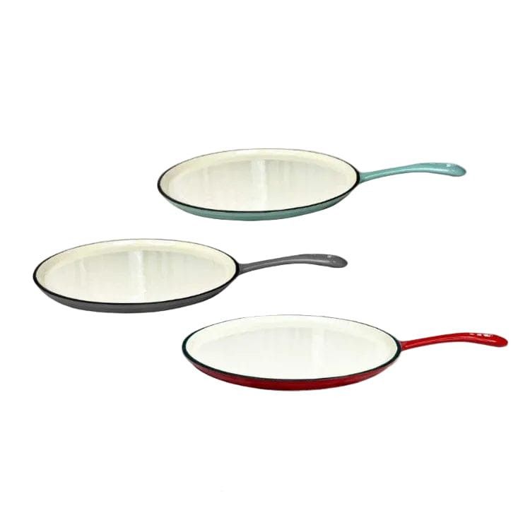 Continental Homeware FRYING PAN CH Cast Iron Pancake 27CM