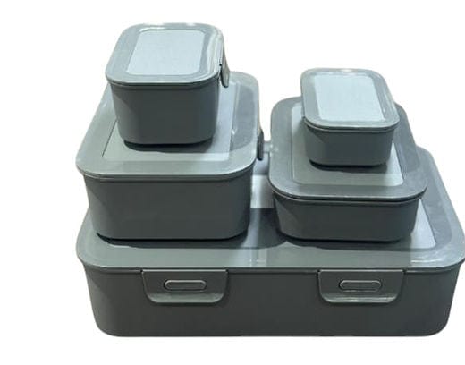 Continental Homeware LUNCH BOX Continental Homeware 5 Piece Lunch Box CH1048