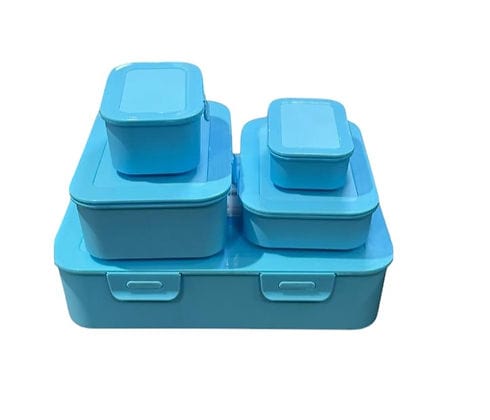 Continental Homeware LUNCH BOX Continental Homeware 5 Piece Lunch Box CH1048