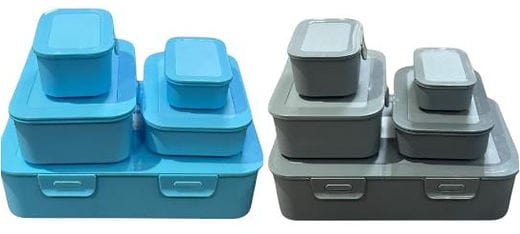 Continental Homeware LUNCH BOX Continental Homeware 5 Piece Lunch Box CH1048