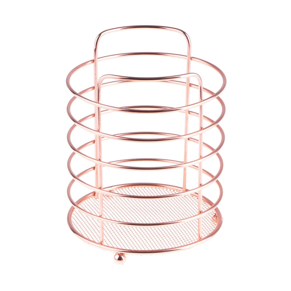 Continental Homeware Paper Towel Holder Continental Houmeware Cutlery Rack Stand Gold Ch521 (7298426765401)