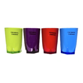 Continental Homeware Plasticware Continental Houmeware Plastic Small Tumbler 200ml (7299222503513)