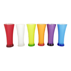 Continental Homeware Plasticware Red CH311 Continental Houmeware Plastic Beer Glasses (7299212410969)