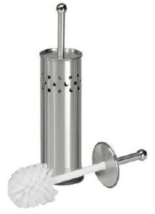 Continental Homeware Toilet Brush Continental Homeware Stainless Steel Toilet Brush Moon & Star CH020 (7915364057177)