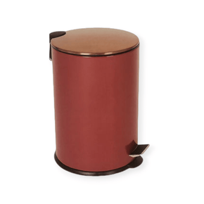 Continental Homeware Vegetable Rack Continental Houmeware 20L Maroon Pedal Bin with Dome Rosegold Lid CH754 (7299294724185)