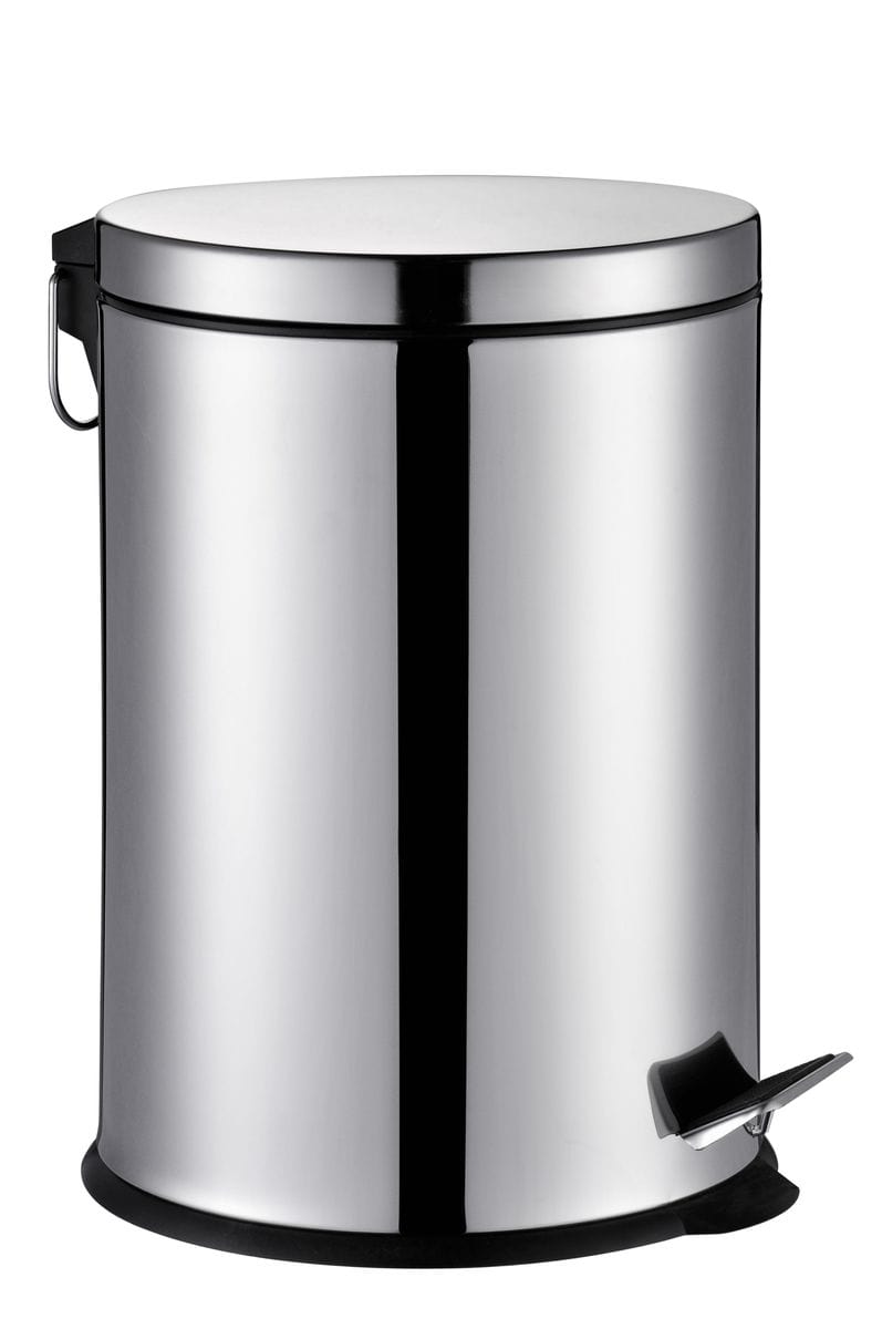 Continental Homeware Vegetable Rack Continental Houmeware Stainless Steel Pedal Bins 20Ltr CH099 (7299272147033)