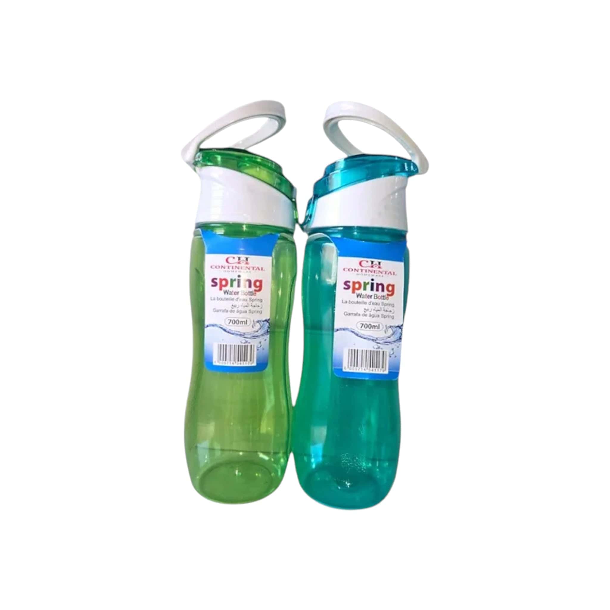 Continental Homeware Water Bottle Continental Homeware 700ml Spring Water Bottle CH1046