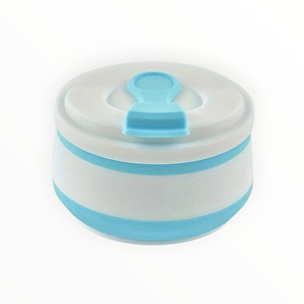 Continental Homeware Water Bottle Foldable Silicone Travel Coffee Cup with Lid