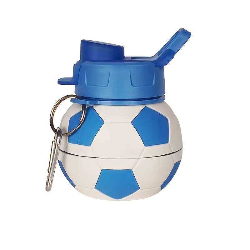 Continental Homeware Water Bottle Silicone Water Bottle Adjustable 550ml/18.6oz