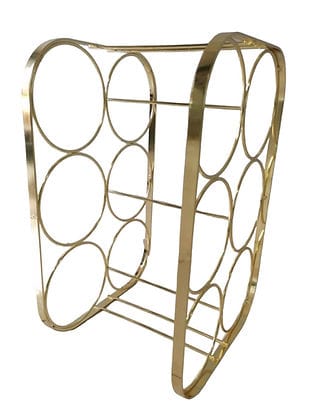 Continental Homeware Wine Rack Continental Homeware Wine Rack Gold Plating CH888