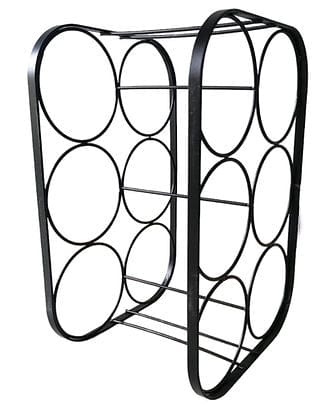Continental Homeware Wine Rack Continental Homeware Wine Rack Matt Black CH886