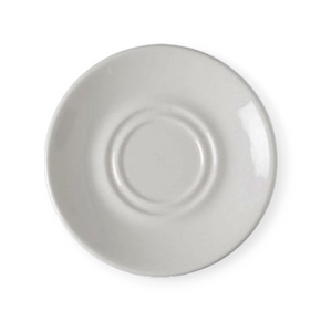 Continental MUG Continental Blanco Plates Double-well Saucer 15cm 51CCPWD007 (7413405712473)