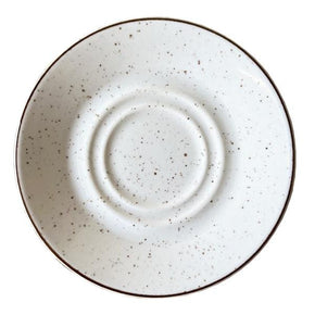 Continental MUG Continental Elements Rustic White Double Well Saucer 16Cm 51RUS010-01 (7410816090201)