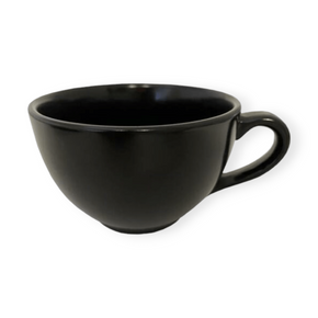 Continental MUG Continental Matt Black Cappuccino Cup 300ml 51RUS030-71 (7158012018777)