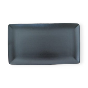 Continental MUG Continental Matt Black Rect Platter 36.5x16cm 33RECT204-71 (7158023225433)