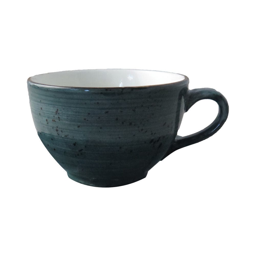 Continental MUGS Continental Ele Rustic Blue Cappuccino Cup 300ml 51RUS030-03 (7468874465369)