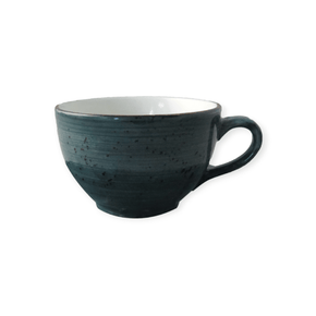 Continental MUGS Continental Ele Rustic Blue Cappuccino Cup 300ml 51RUS030-03 (7468874465369)