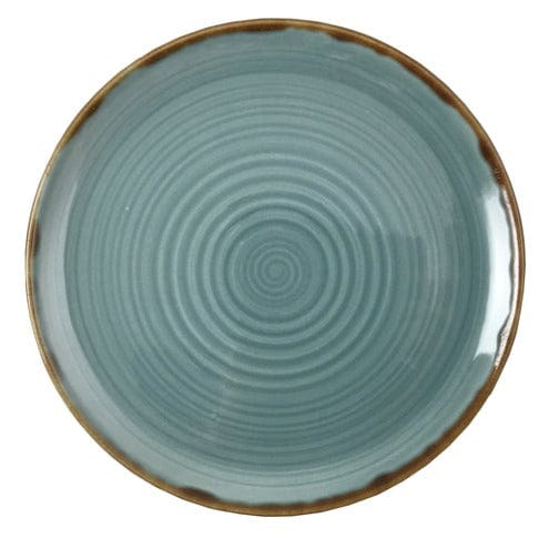 Continental PLATE Continental Autumn Corn Blue Coupe Plate 19cm 29FUS331-193 (7410168692825)