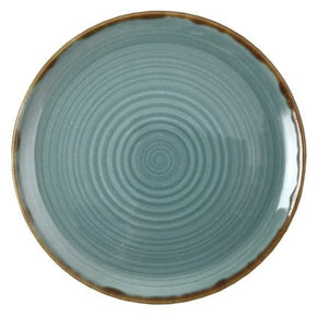 Continental PLATE Continental Autumn Corn Blue Coupe Plate 19cm 29FUS331-193 (7410168692825)