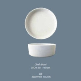 Continental PLATE Continental Blanco Chefs Bowl Large 19x7cm 35CHF391 (7468779044953)
