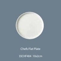 Continental PLATE Continental Blanco Chefs Plate XS 10x2cm 35CHF404 (7468785434713)