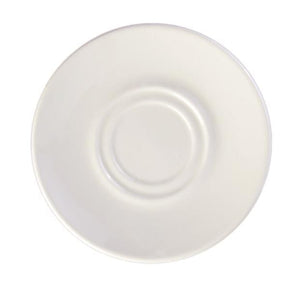 Continental PLATE Continental Blanco Double-Well Saucer 16cm 51CCPWD010 (7157266382937)