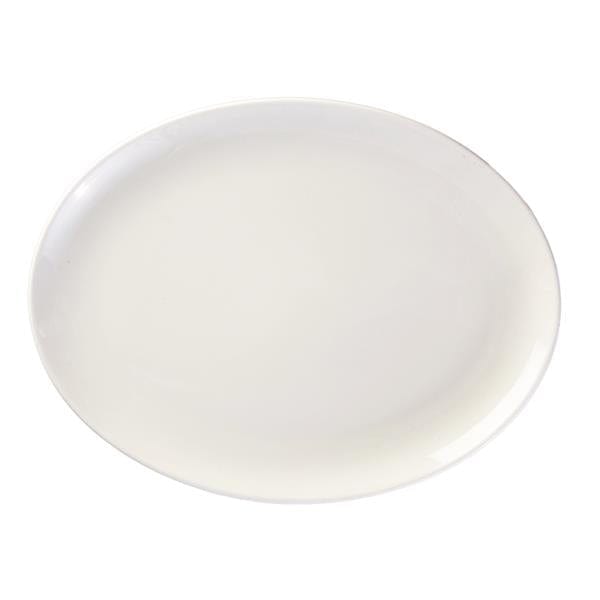 Continental PLATE Continental Blanco Platter Oval Platter Large 35Cm 50CCPWD078 (7409563041881)