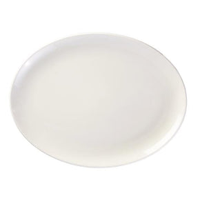 Continental PLATE Continental Blanco Platter Oval Platter Large 35Cm 50CCPWD078 (7409563041881)