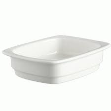 Continental PLATE Continental Blanco Server Small Rectangular 400ml 50CCPWD284 (7410135564377)