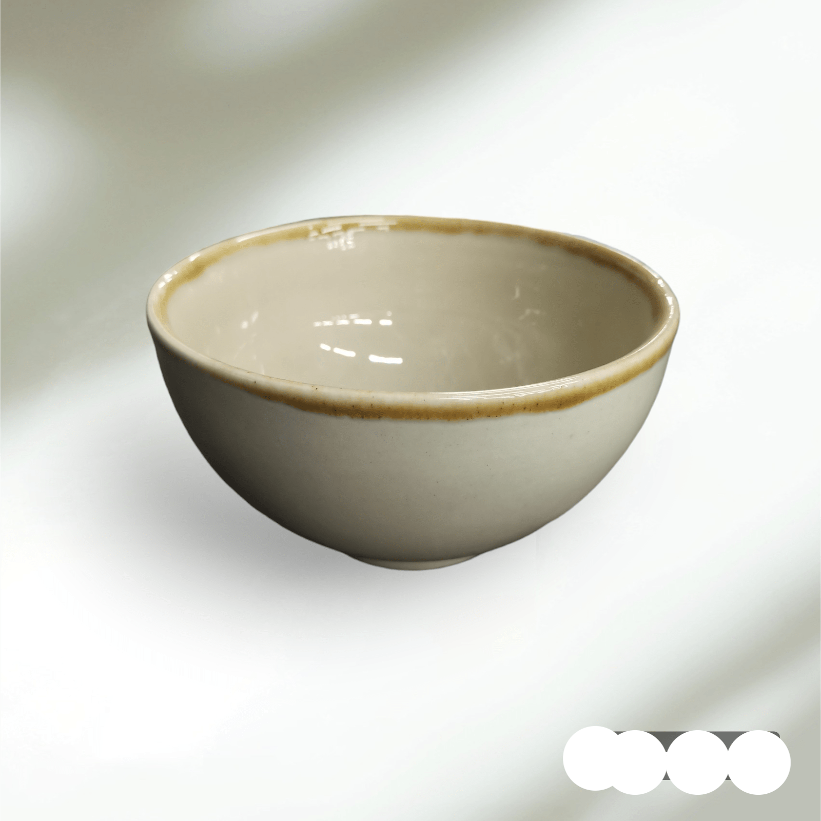 Continental PLATE Continental Ele Autumn Almond Rice Bowl 12.5cm 20RUS131-196 (7437098221657)