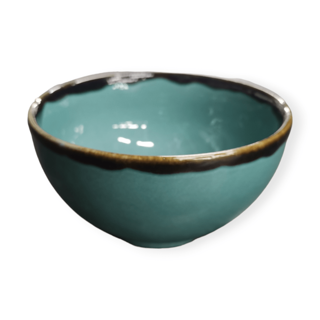 Continental PLATE Continental Ele Autumn Corn Blue Rice Bowl 12.5cm 20RUS131-197 (7437102284889)