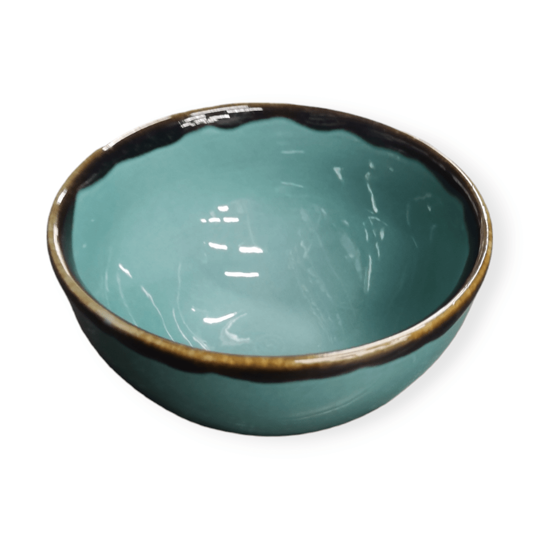 Continental PLATE Continental Ele Autumn Corn Blue Rice Bowl 12.5cm 20RUS131-197 (7437102284889)