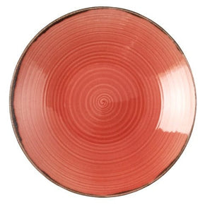 Continental PLATE Continental Ele Autumn Melon Coupe Plate 25cm 29FUS342-191 (7410183209049)