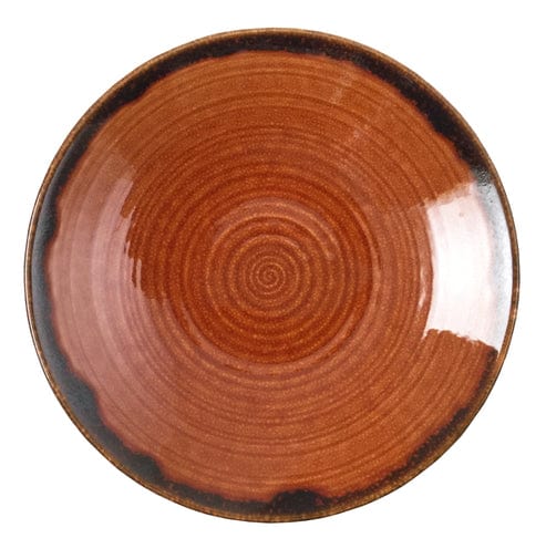 Continental PLATE Continental Ele Autumn Melon Coupe Plate 25cm 29FUS342-191