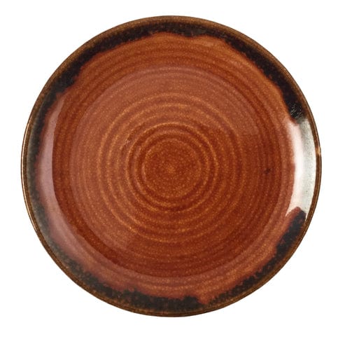 Continental PLATE Continental Ele Autumn Melon Coupe Plate 27.3 m 29FUS334-191 (7410151030873)