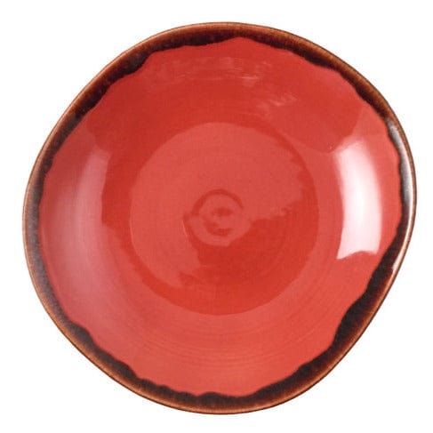 Continental PLATE Continental Ele Autumn Melon Wonky Bowl 29cm 36STO495-191 (7410179768409)
