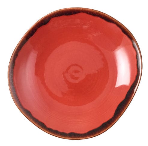 Continental PLATE Continental Ele Autumn Melon Wonky Bowl 29cm 36STO495-191 (7410179768409)