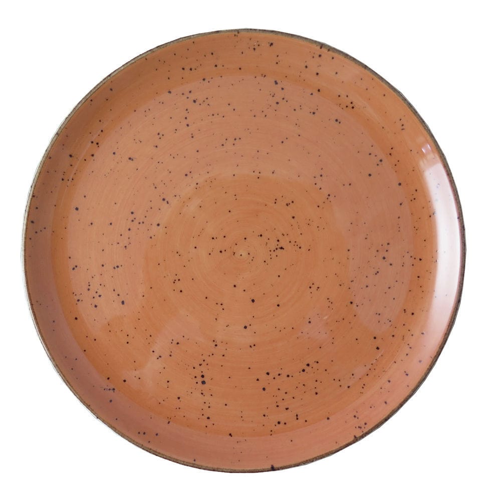 Continental PLATE Continental Elements Rustic Terra Coupe Plate 17cm 29FUS330-04 (7468888588377)