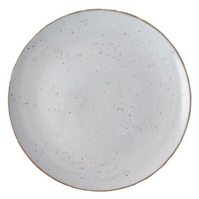 Continental PLATE Continental Elements Rustic White Coupe Plate 17Cm (6594076180569)