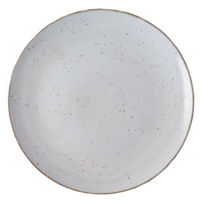 Continental PLATE Continental Elements Rustic White Coupe Plate 27 Cm (6594041249881)