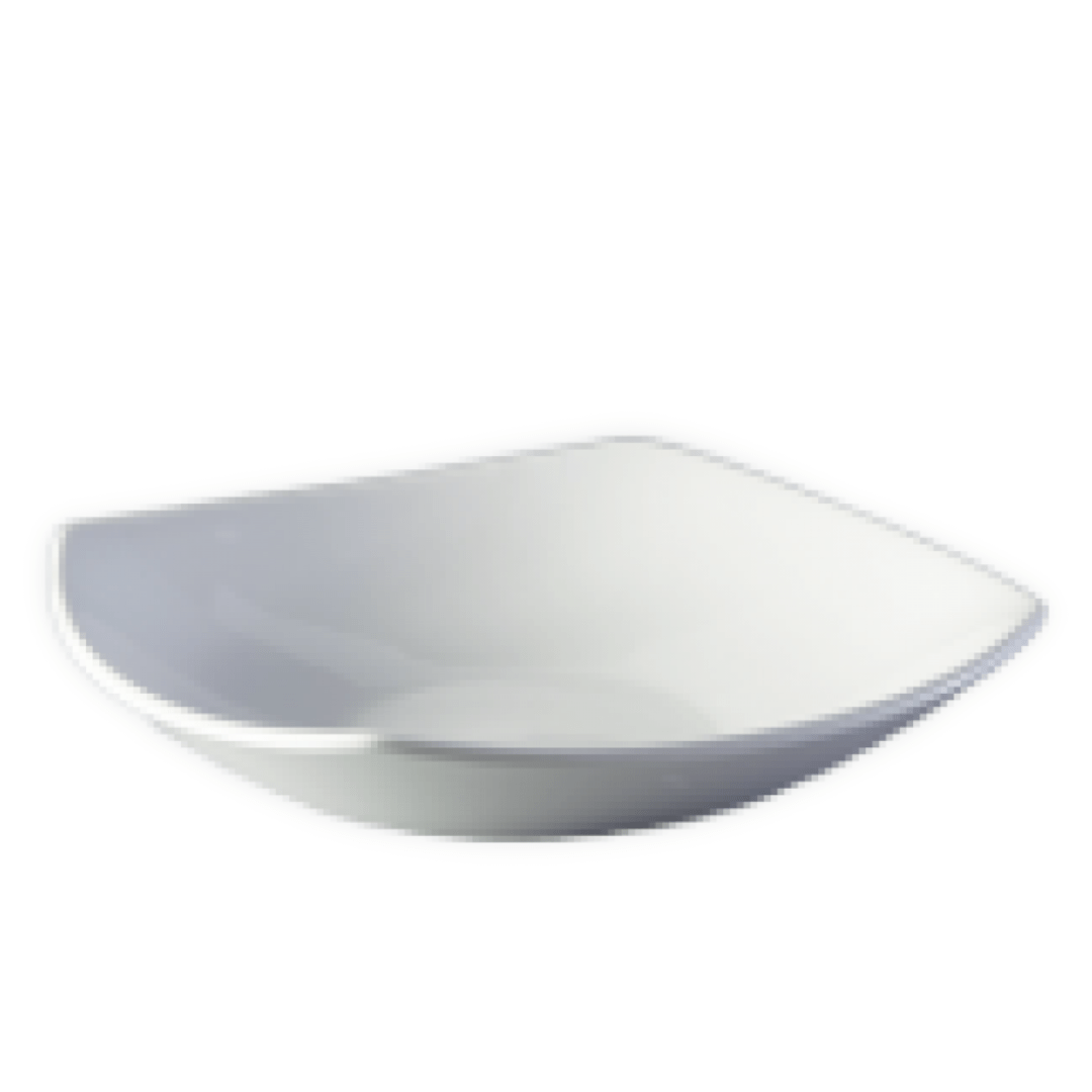 Continental PLATE Continental Evolution Square Bowl 24cm 20CCEVW162 (7409514086489)