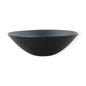 Continental PLATE Continental Matt Black Soy Bowl 18cm 29FUS183-71 (7158010216537)