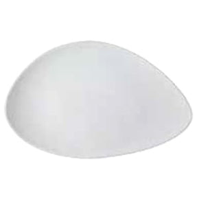 Continental PLATE Continental Pebble Platter 37x24cm White 30PEB237 (7413446541401)