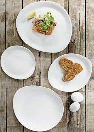 Continental PLATE Continental Pebble Platter 37x24cm White 30PEB237 (7413446541401)