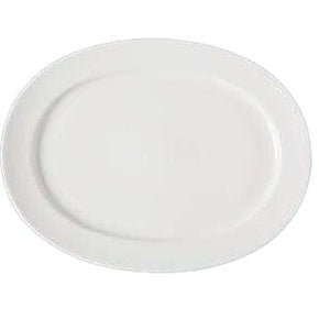 Continental PLATE Continental Polaris Oval Platter With Rim 35cm 55CCPWD078 (7413441527897)