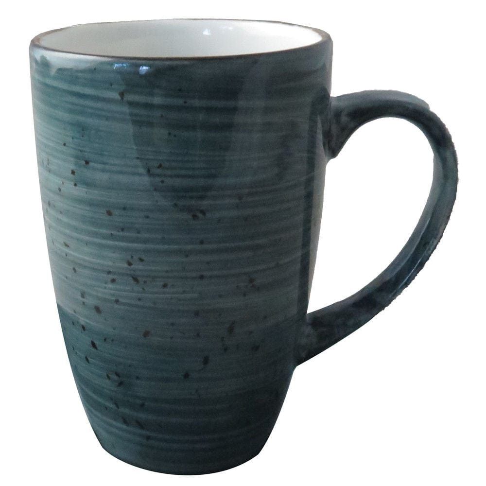 Continental Platter Continental Ele Rustic Blue Aroma 340ml 24RUS051-03