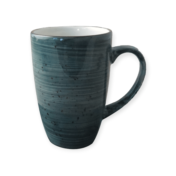 Continental Platter Continental Ele Rustic Blue Aroma 340ml 24RUS051-03